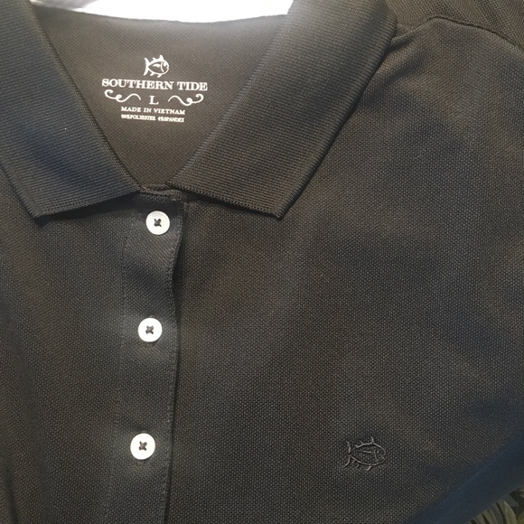 Southern Tide Jackee Performance Polo NWT Large - Picture 2 of 6